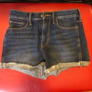 Hollister high rise shorts